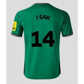 Newcastle United Alexander Isak #14 Udebanetrøje 2023-24 Kort ærmer